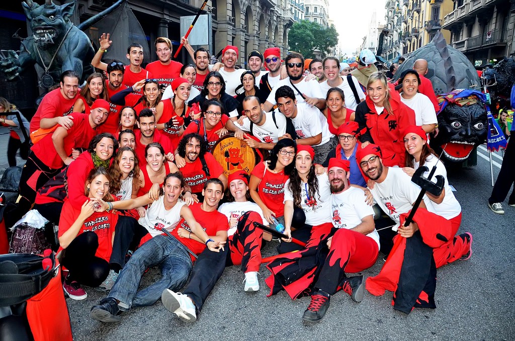 Correfoc de La Mercè 2015