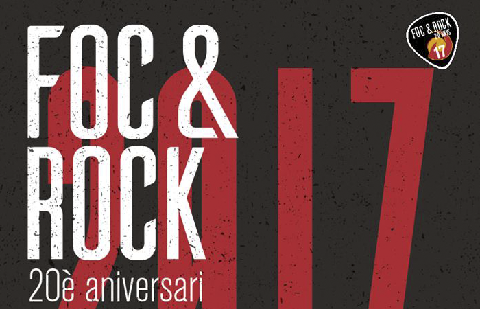 Foc i Rock 2017 - 20è Aniversari @ Plaça Concòrdia | Barcelona | Catalunya | Espanya