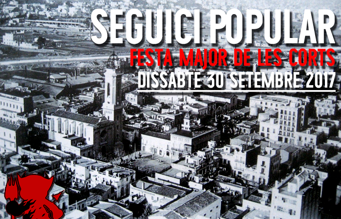 Seguici Popular de Festa Major de Les Corts @ Av. Diagonal amb Joan Güell | Barcelona | Catalunya | Espanya