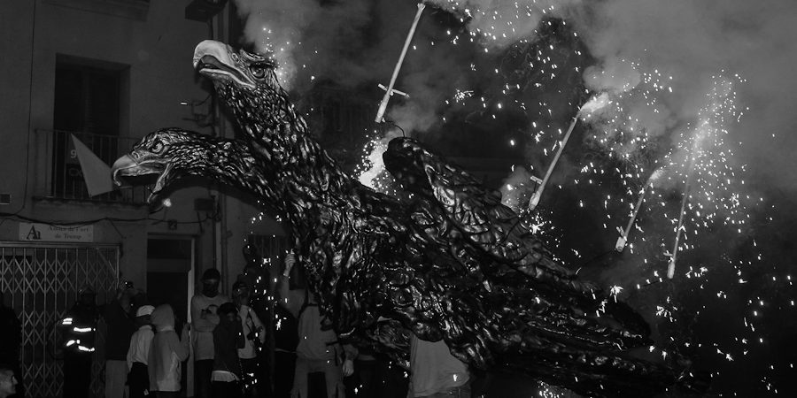 Correfoc de Festa Major Tremp 2013
