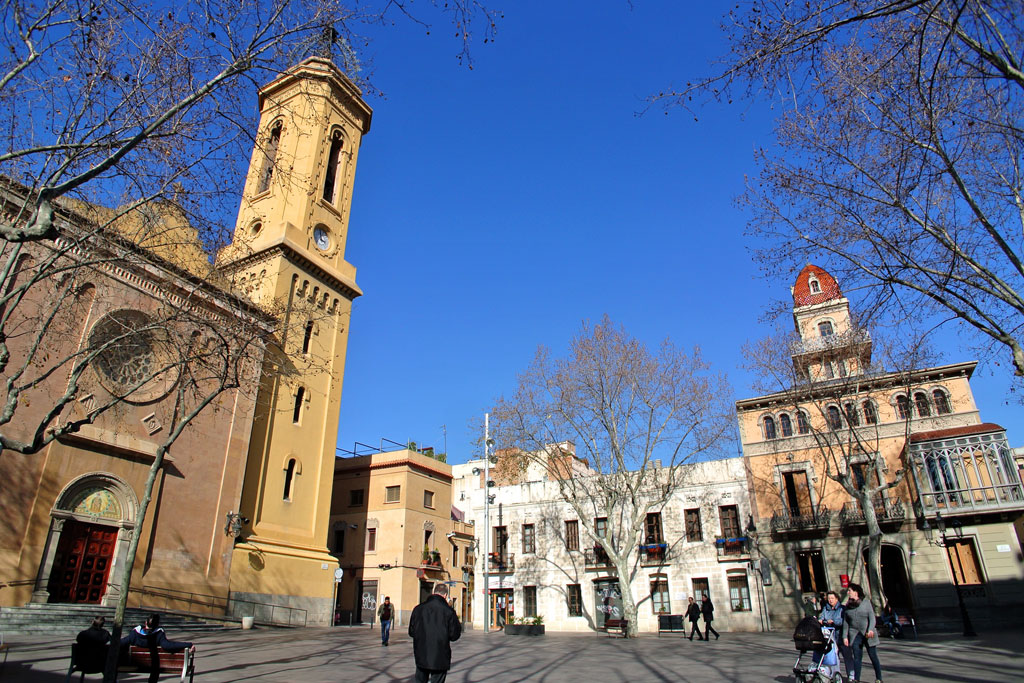Plaça Concòrdia